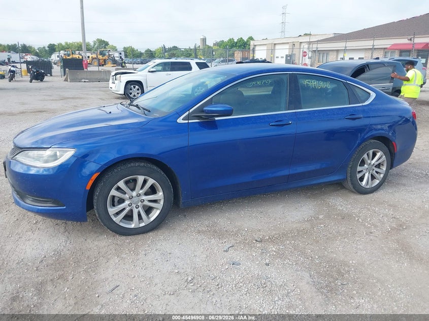 Vin: 1c3cccfb7hn501937, lot: 45995107, chrysler 200 touring 20172