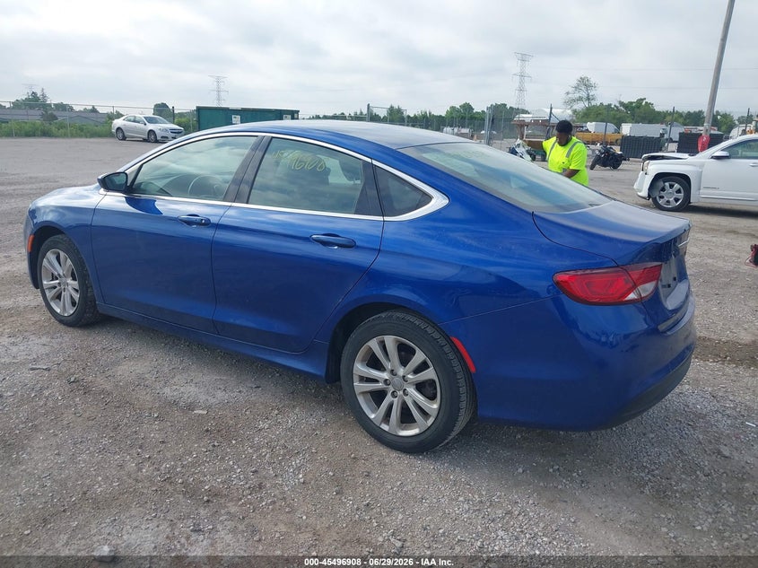 Vin: 1c3cccfb7hn501937, lot: 45995107, chrysler 200 touring 20173