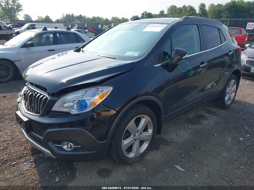 2016 Buick Encore Premium KL4CJHSB1GB683021 photo 1