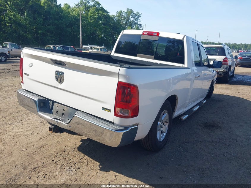 Vin: 1c6rd6gp2cs100215, lot: 45995117, ram 1500 slt 20124