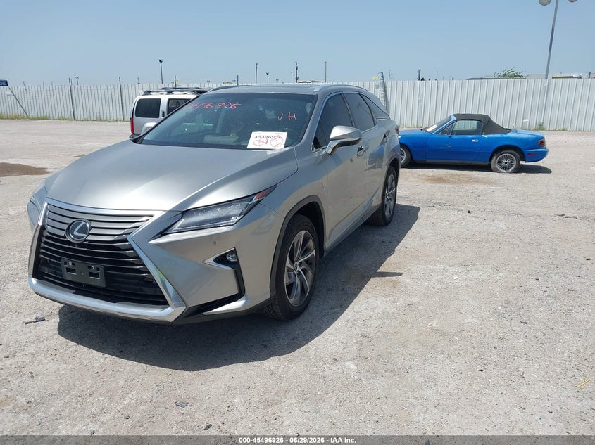 Vin: jtjgzkca8j2003428, lot: 45995124, lexus rx 350l luxury 20182