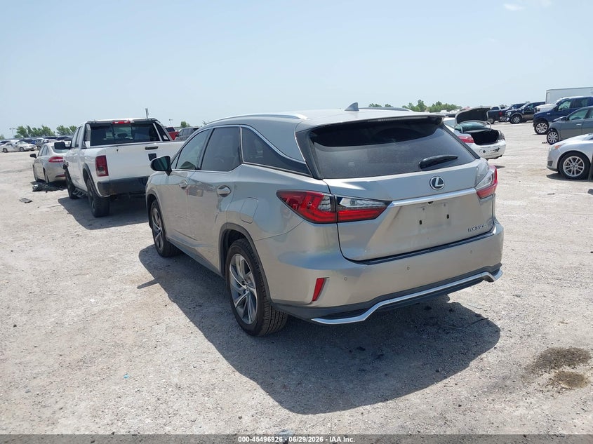 Vin: jtjgzkca8j2003428, lot: 45995124, lexus rx 350l luxury 20183
