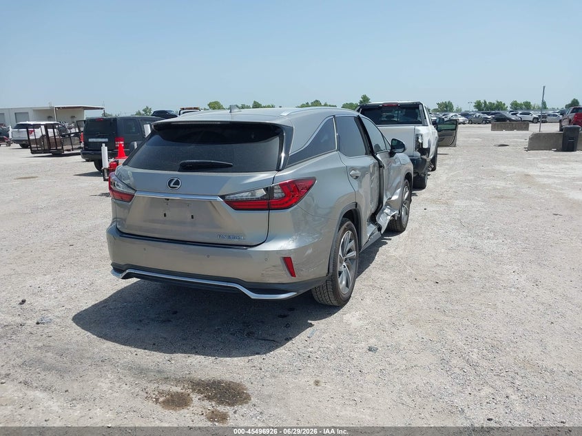 Vin: jtjgzkca8j2003428, lot: 45995124, lexus rx 350l luxury 20184