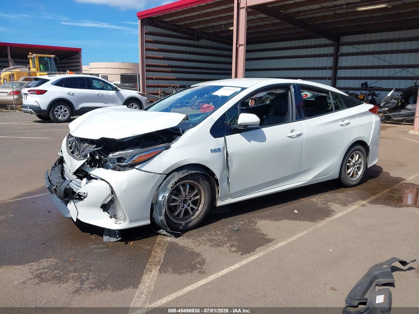 TOYOTA PRIUS PRIME 2018 VIN JTDKARFPXJ3068451