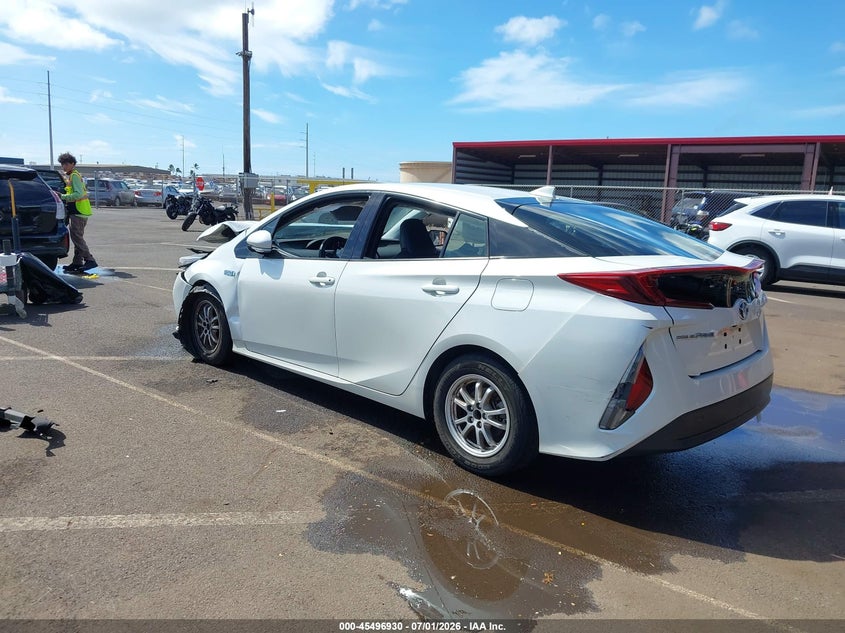 TOYOTA PRIUS PRIME 2018 VIN JTDKARFPXJ3068451
