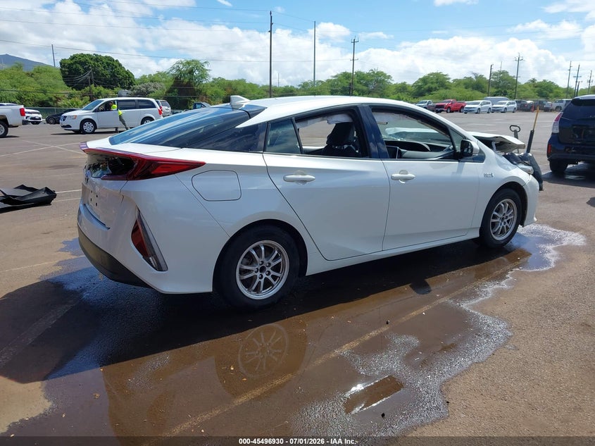 TOYOTA PRIUS PRIME 2018 VIN JTDKARFPXJ3068451
