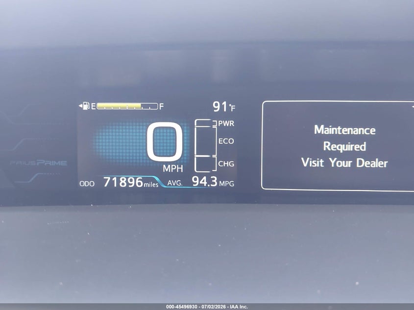 TOYOTA PRIUS PRIME 2018 VIN JTDKARFPXJ3068451