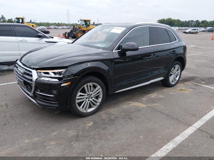 2018 AUDI Q5 auction photo 2