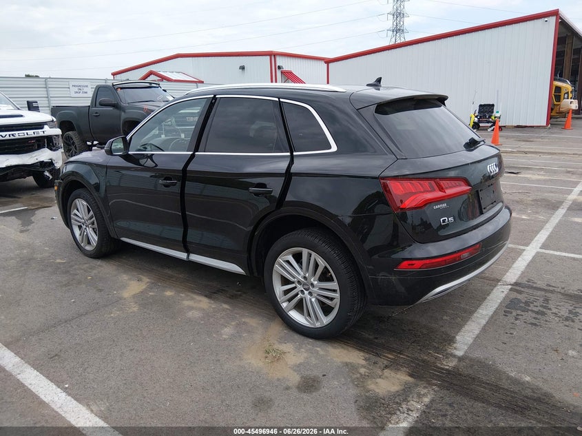 2018 AUDI Q5 auction photo 3