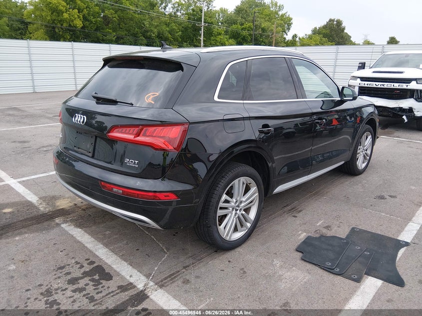 2018 AUDI Q5 auction photo 4
