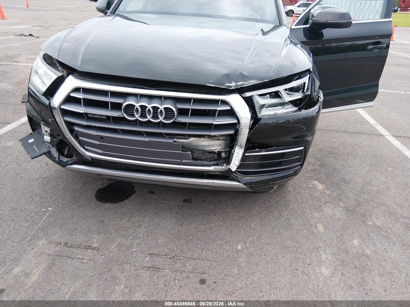 2018 AUDI Q5 auction photo 6