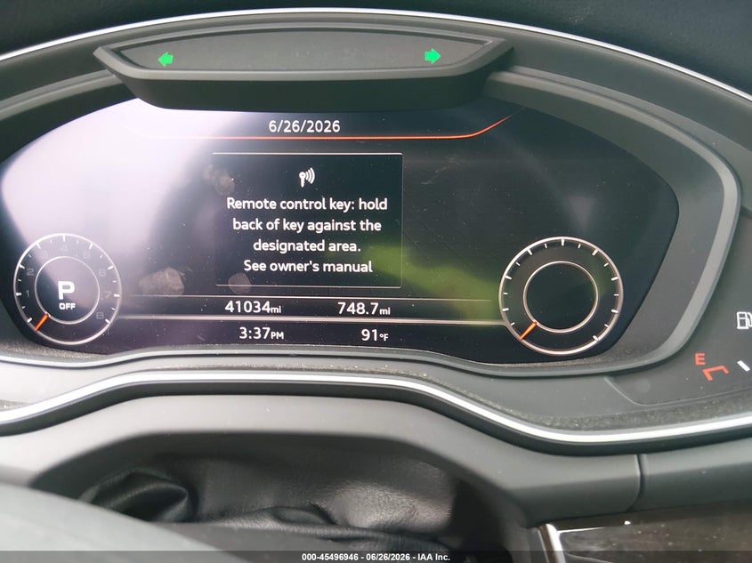 2018 AUDI Q5 auction photo 7