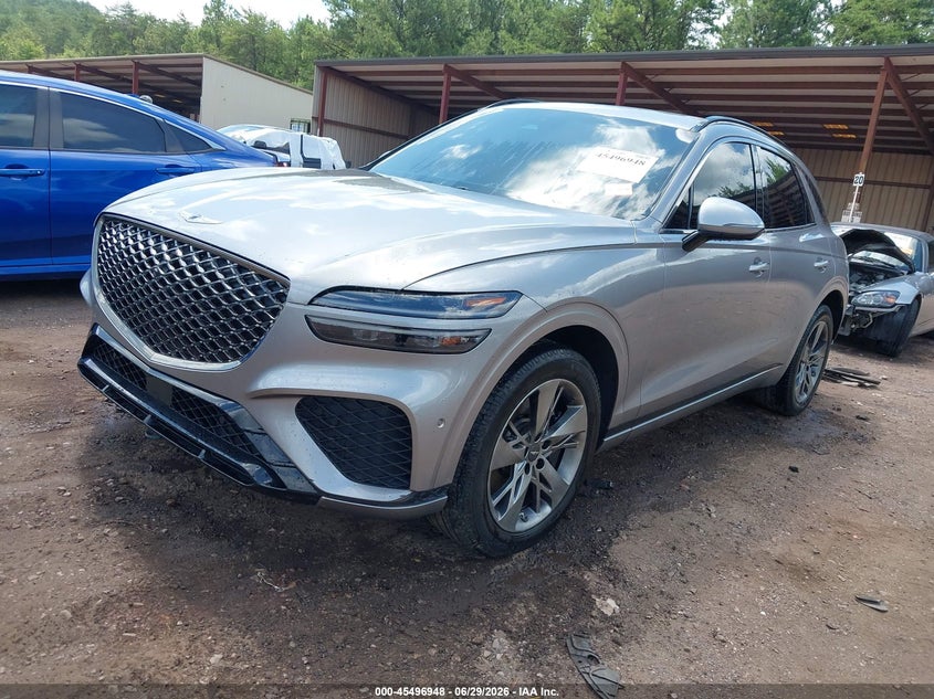 Vin: kmumcdtc5nu012194, lot: 45995146, genesis gv70 3.5t awd sport 20222