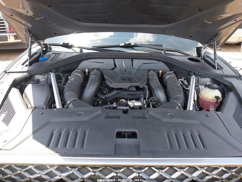 2022 Genesis Gv70 3.5T Awd Sport VIN: KMUMCDTC5NU012194 Lot: 45496948