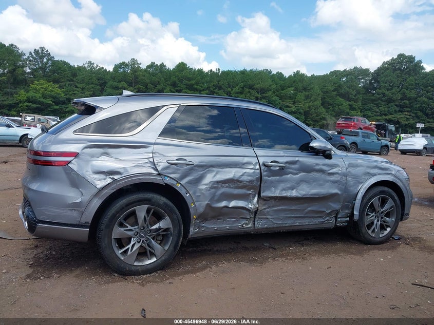 2022 Genesis Gv70 3.5T Awd Sport VIN: KMUMCDTC5NU012194 Lot: 45496948