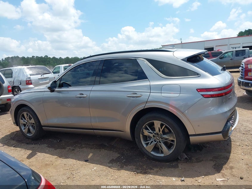 2022 Genesis Gv70 3.5T Awd Sport VIN: KMUMCDTC5NU012194 Lot: 45496948