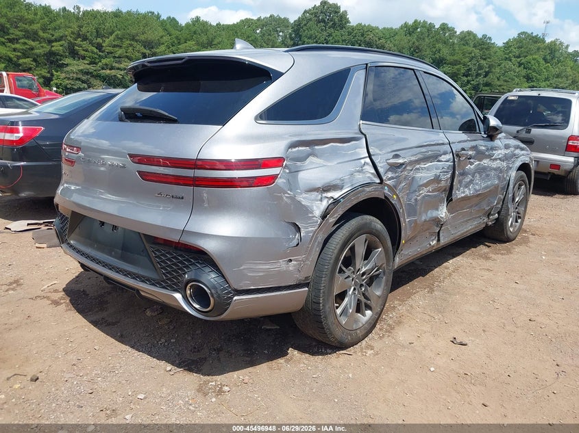 Vin: kmumcdtc5nu012194, lot: 45995146, genesis gv70 3.5t awd sport 20224