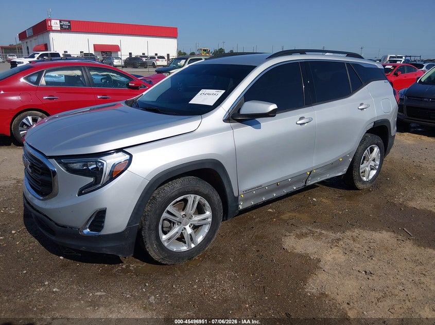 2020 Gmc Terrain Fwd Sle 3GKALMEV9LL144942 photo 1