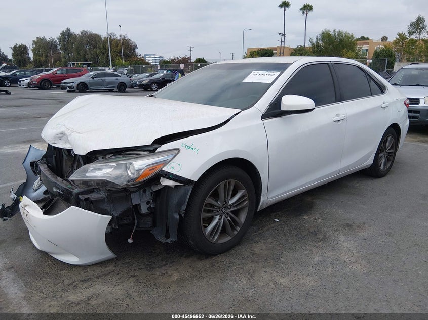 2017 Toyota Camry Se 4T1BF1FK4HU399288 photo 1