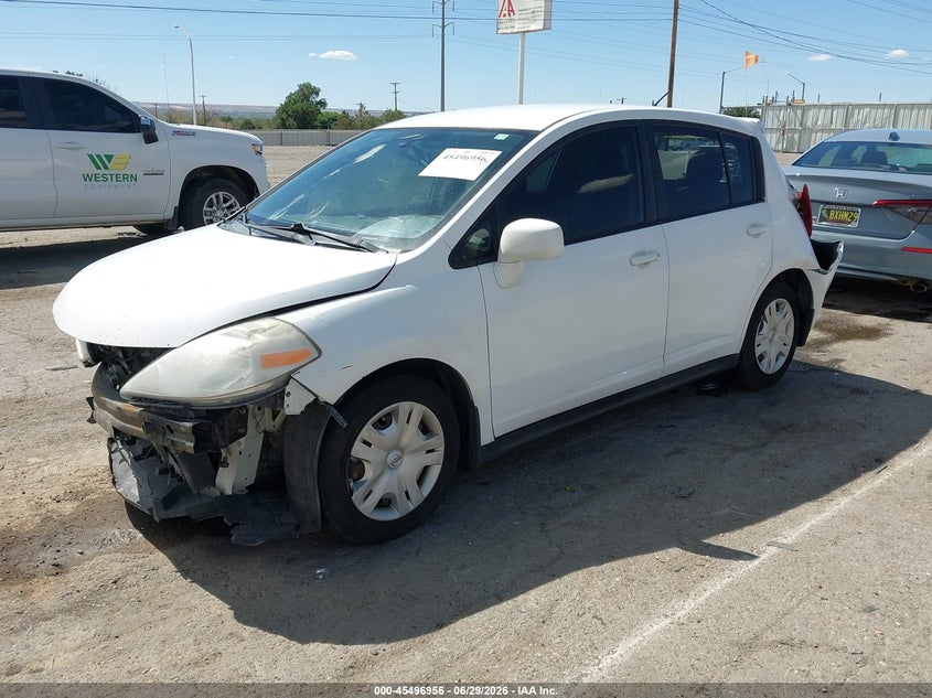 Vin: 3n1bc1cp1ck257361, lot: 45995154, nissan versa 1.8 s 20122