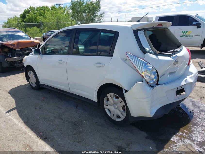 Vin: 3n1bc1cp1ck257361, lot: 45995154, nissan versa 1.8 s 20123