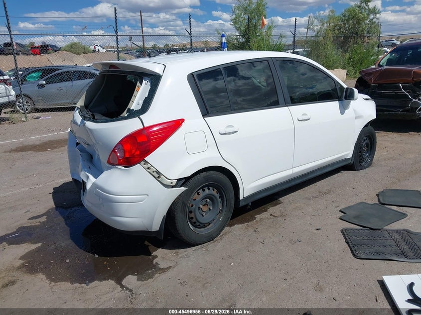 Vin: 3n1bc1cp1ck257361, lot: 45995154, nissan versa 1.8 s 20124
