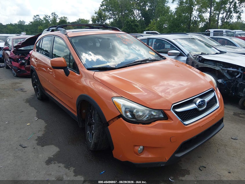 Vin: jf2gpavc9e8240547, lot: 45995155, subaru xv crosstrek 2.0i premium 2014 img_1
