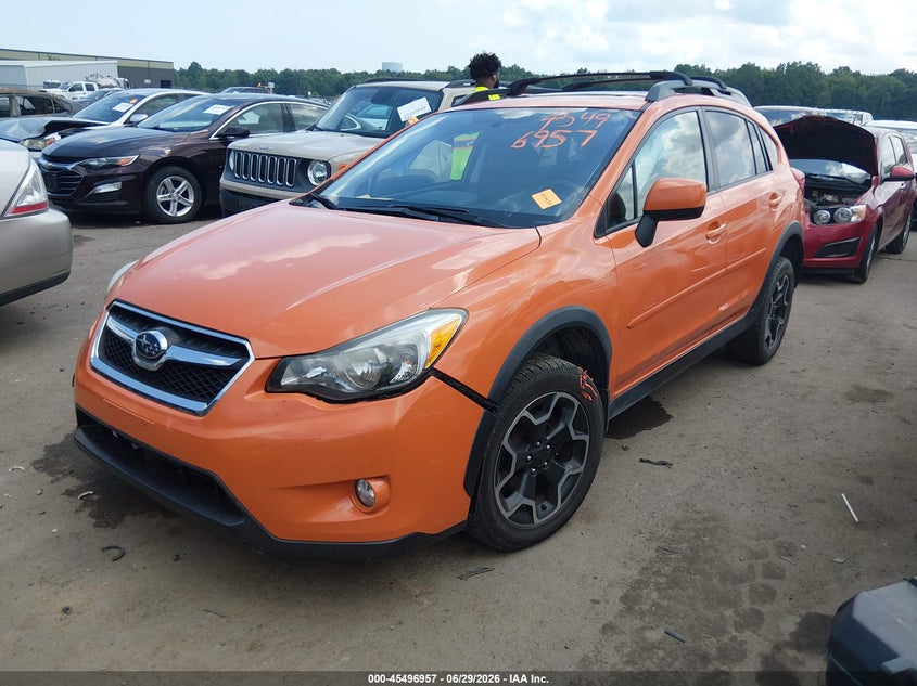 Vin: jf2gpavc9e8240547, lot: 45995155, subaru xv crosstrek 2.0i premium 20142
