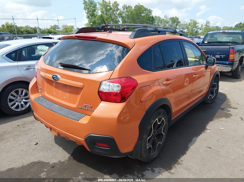 Vin: jf2gpavc9e8240547, lot: 45995155, subaru xv crosstrek 2.0i premium 20144