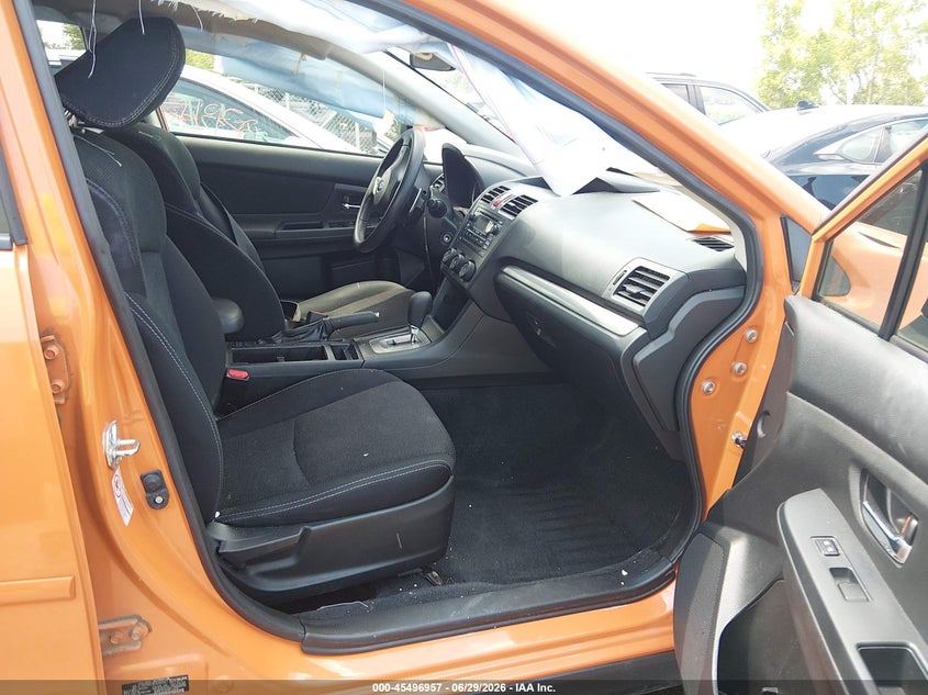 2014 SUBARU XV CROSSTREK auction photo 5