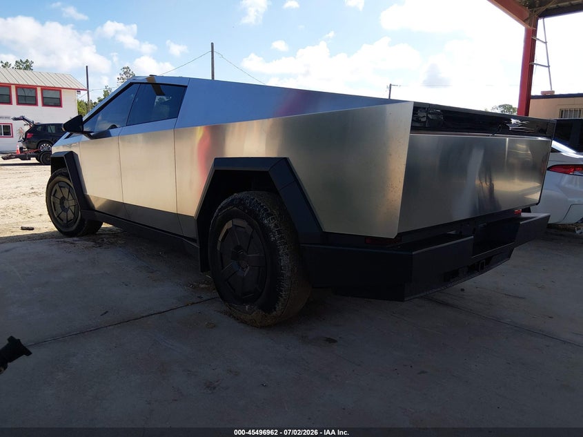 Vin: 7g2cehed9ta083341, lot: 45995160, tesla cybertruck dual motor all-wheel drive/premium all-wheel drive 20263