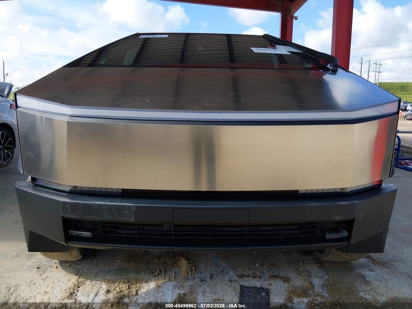 2026 Tesla Cybertruck Dual Motor All-Wheel Drive/Premium All-Wheel Drive VIN: 7G2CEHED9TA083341 Lot: 45496962