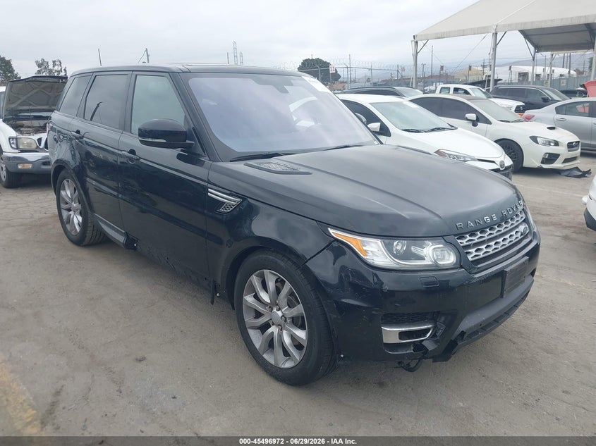 Vin: salwr2pf1ga597680, lot: 45995169, land rover range rover sport 3.0l v6 supercharged hse 2016 img_1