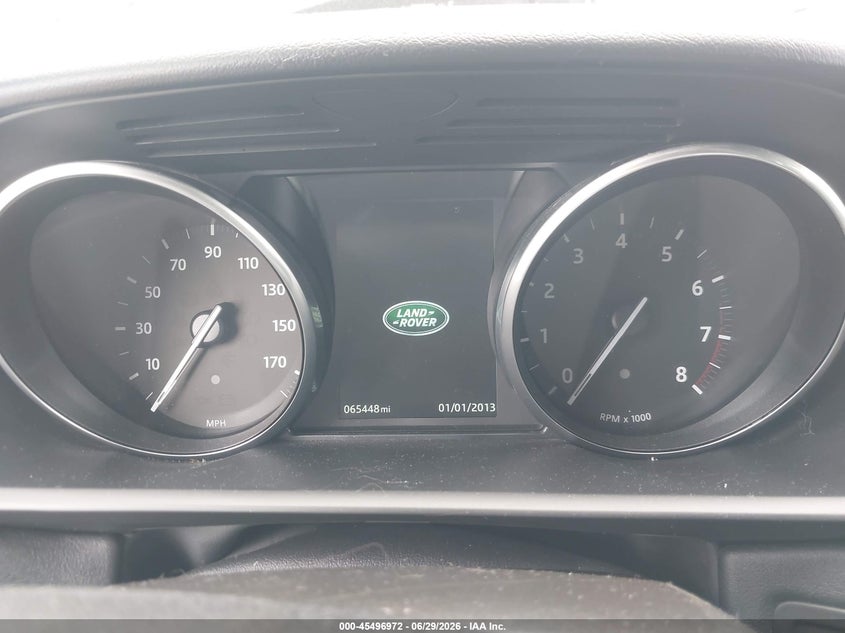 2016 Land Rover Range Rover Sport 3.0L V6 Supercharged Hse VIN: SALWR2PF1GA597680 Lot: 45496972