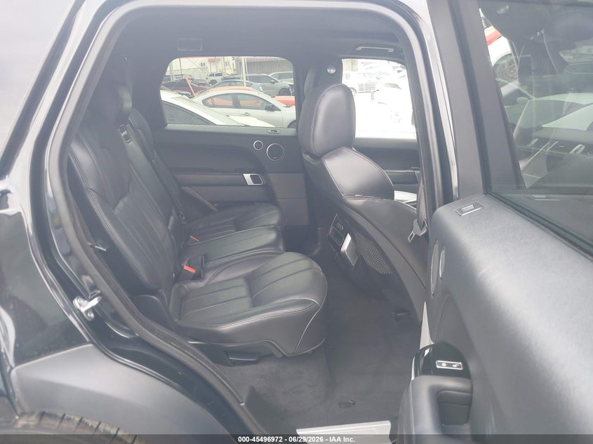 2016 Land Rover Range Rover Sport 3.0L V6 Supercharged Hse VIN: SALWR2PF1GA597680 Lot: 45496972