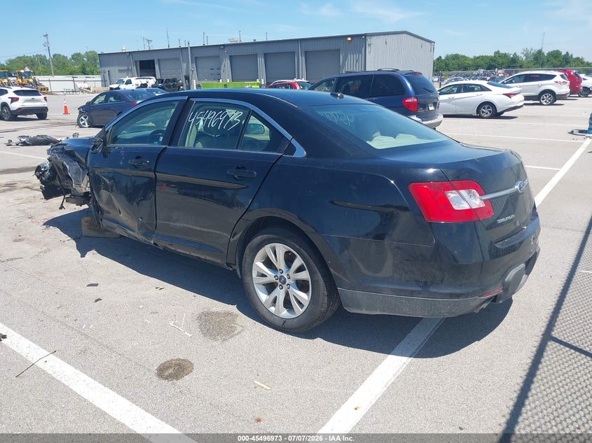 Vin: 1fahp2hw2cg109743, lot: 45995171, ford taurus sel 20123