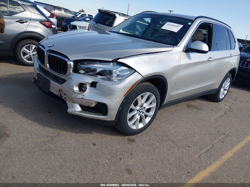 2016 BMW X5 auction photo 2