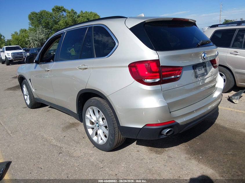 2016 BMW X5 auction photo 3
