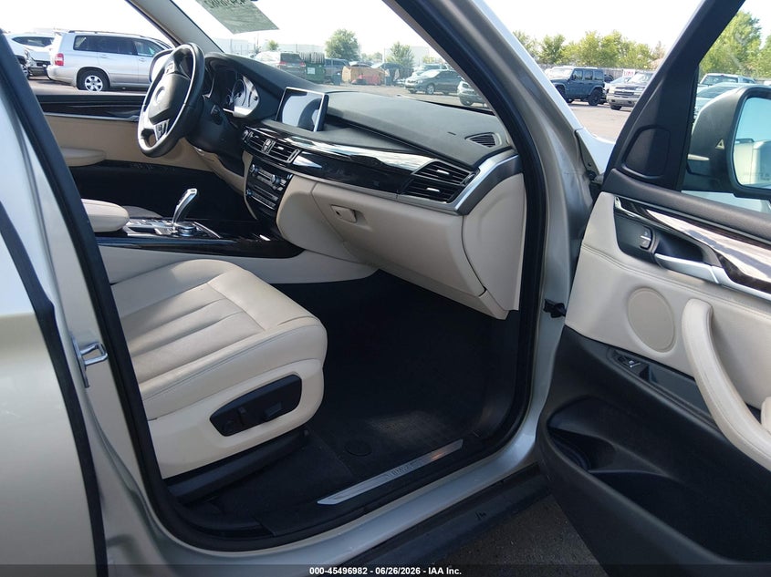2016 BMW X5 auction photo 5