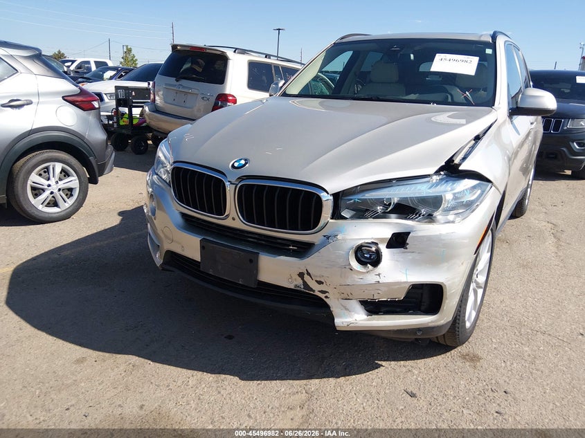 2016 BMW X5 auction photo 6