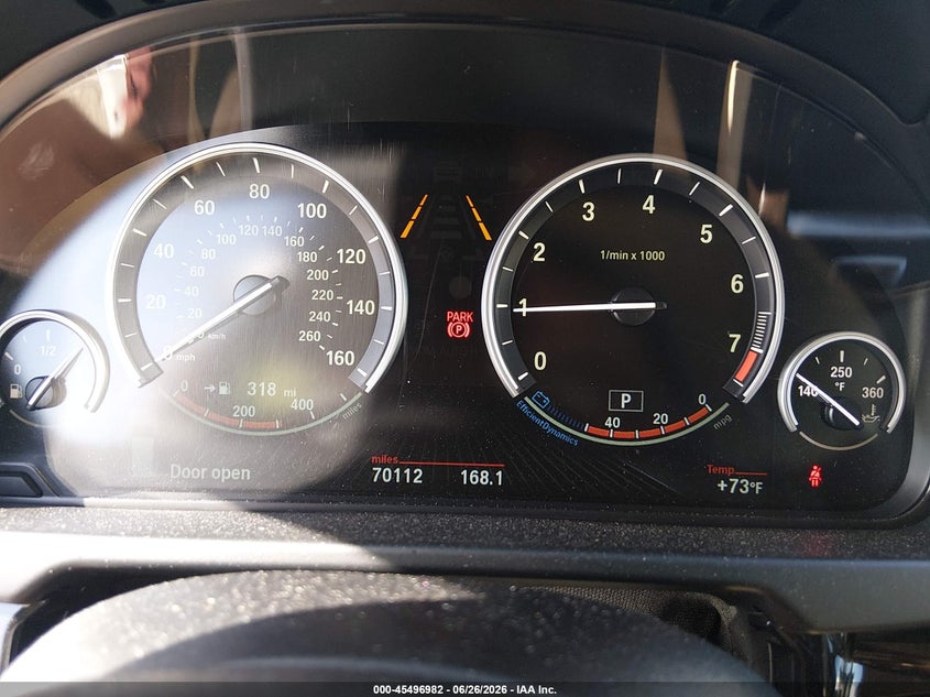 2016 BMW X5 auction photo 7