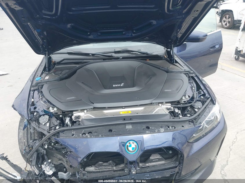 2024 BMW I4 Gran Coupe Edrive40 VIN: WBY73AW02RFS71024 Lot: 45496983