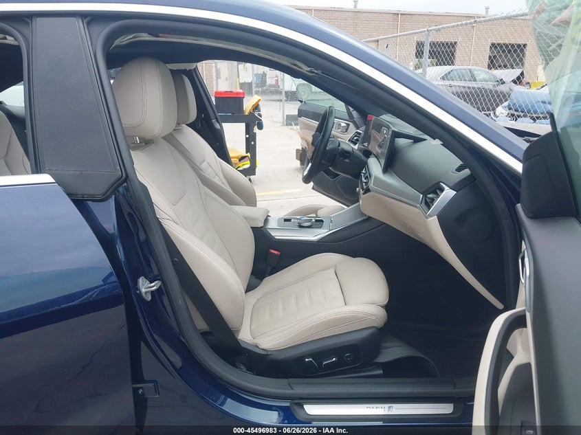 2024 BMW I4 GRAN COUPE auction photo 5