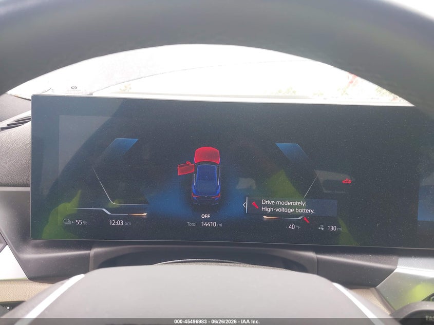 2024 BMW I4 GRAN COUPE auction photo 7