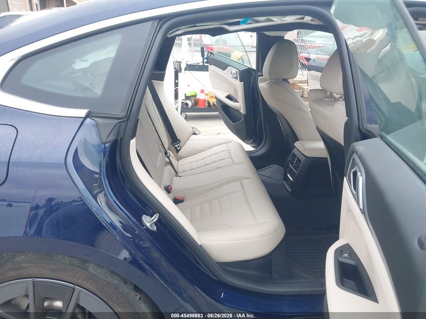 2024 BMW I4 GRAN COUPE auction photo 8