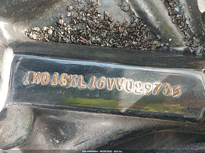 1997 Harley-Davidson Fxst Custom VIN: 1HD1BKL16VY029735 Lot: 45496984