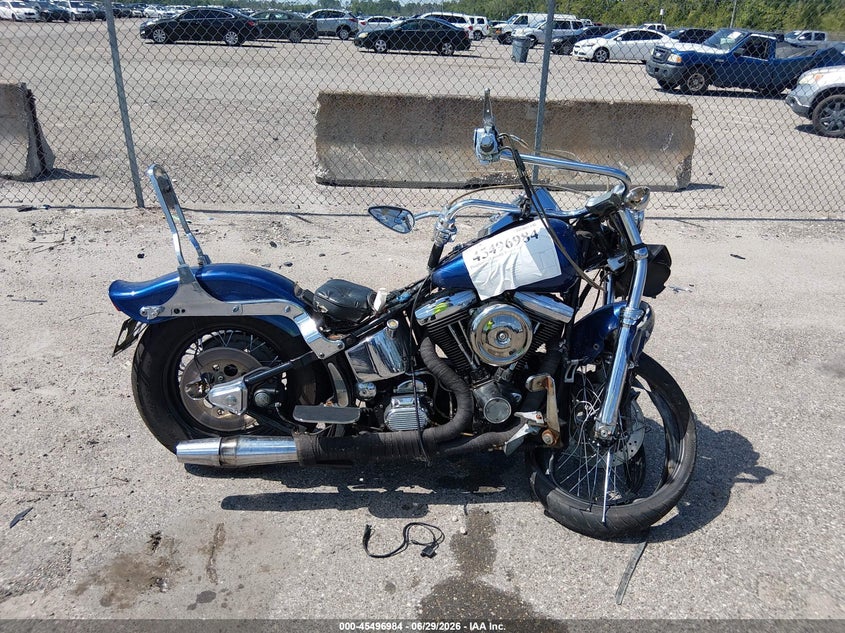 1997 Harley-Davidson Fxst Custom VIN: 1HD1BKL16VY029735 Lot: 45496984