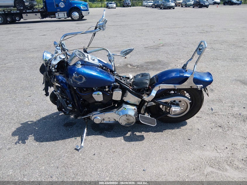 1997 Harley-Davidson Fxst Custom VIN: 1HD1BKL16VY029735 Lot: 45496984