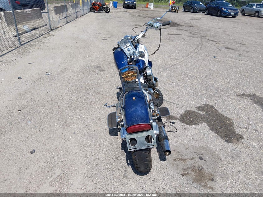 1997 Harley-Davidson Fxst Custom VIN: 1HD1BKL16VY029735 Lot: 45496984