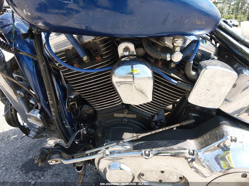 1997 Harley-Davidson Fxst Custom VIN: 1HD1BKL16VY029735 Lot: 45496984
